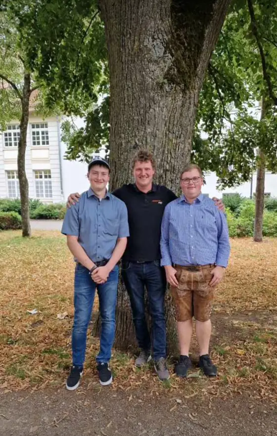 Gesellenbriefübergabe in Triesdorf