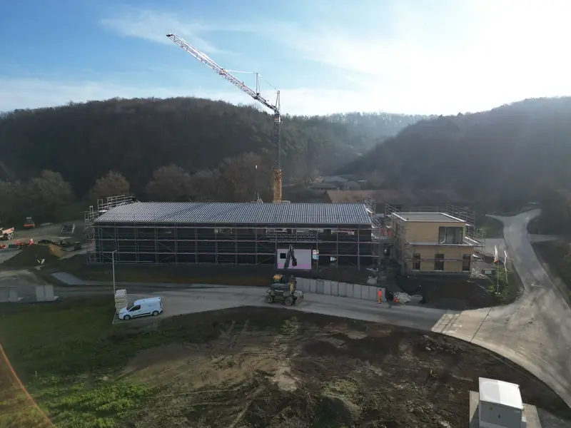 Einblick in die Arbeit von Agrarservice May
