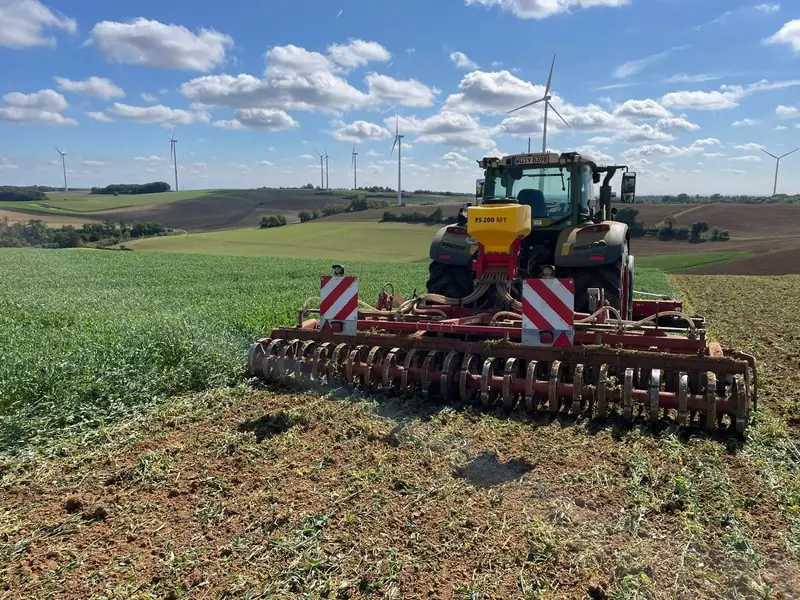 Horsch Joker 5 CT Scheibenegge